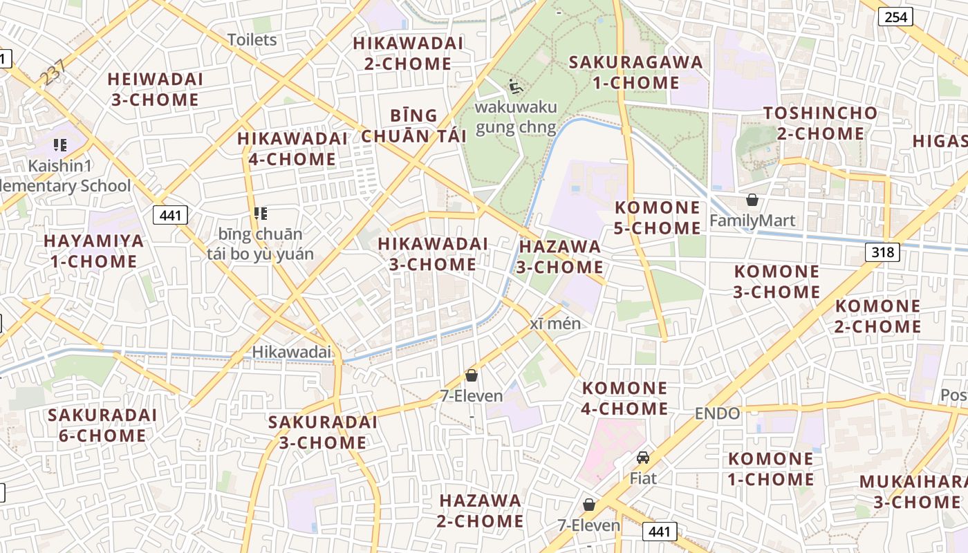 map